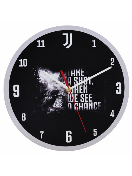 Orologio da parete rotondo Juventus