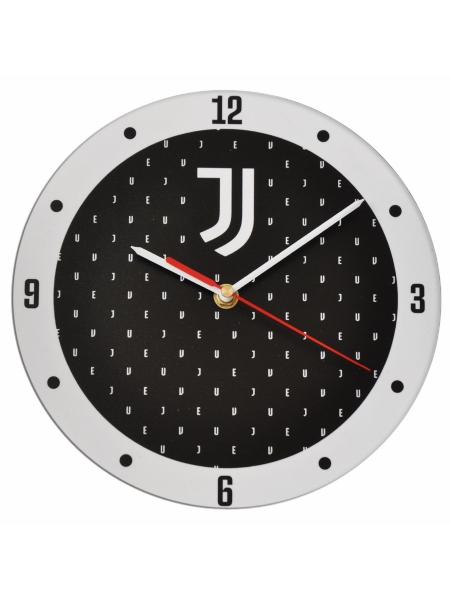 Orologio da parete black white Juventus