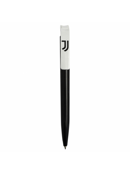 Penna in plastica con logo ufficiale Juventus