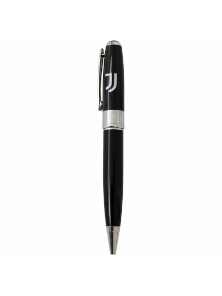 Penna in ottone con logo ufficiale Juventus