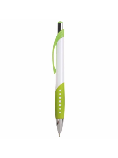 penne-personalizzate-in-plastica-con-fusto-bianco-e-presa-colorata-44-verde-mela-2.webp