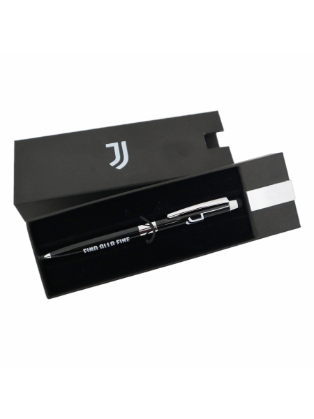 Penna touch con logo ufficiale Juventus