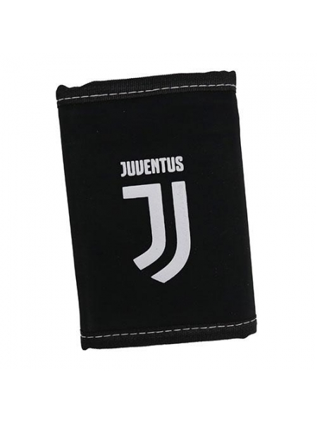 Visita lo Store di JuventusJUVENTUS Portafoglio Juve Ufficiale a Strappo BORSELLINO BIANCONERI con Gancio Portachiavi PTFJUT07 