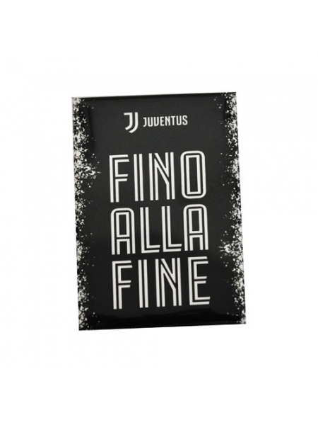 Magnete stampato Fino alla Fine Juventus