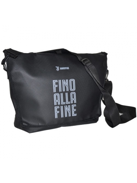 Borsa con tracolla con logo Fine alla Fine Juventus