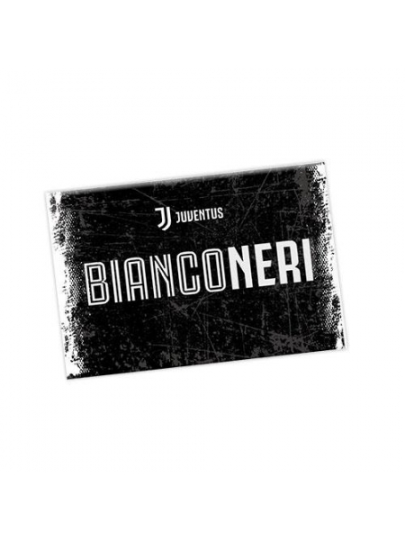 Magnete con scritta Bianconeri Juventus