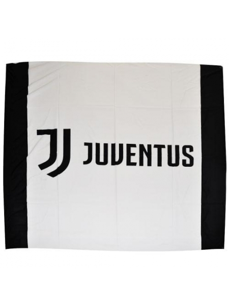 Bandiera Juventus originale nuovo logo 2017 ufficiale 63 x 46,5 cm JUVE 