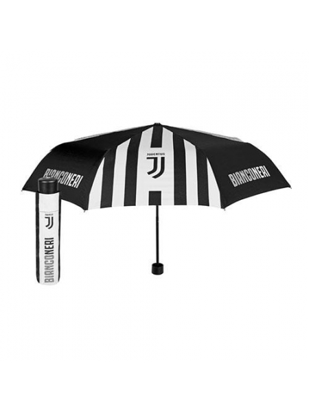 Ombrello tascabile manuale logo Juventus