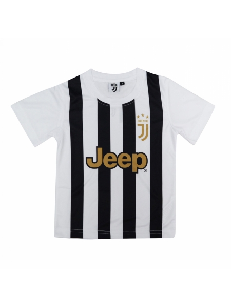 Maglia da bambini replica ufficiale Juventus home
