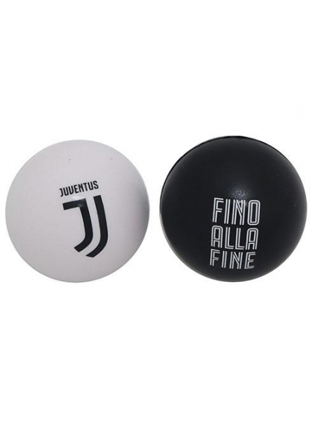 Set due palline antistress Juventus
