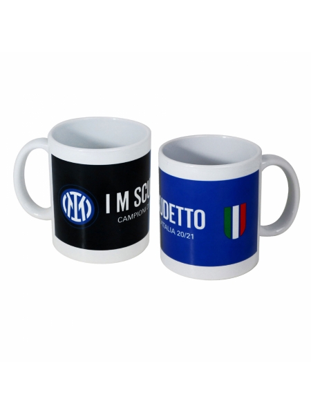 Mug in ceramica I'm Scudetto Inter