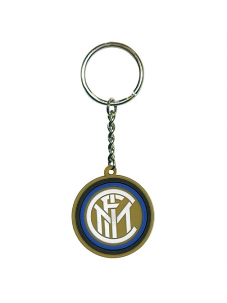 Portachiavi gomma morbida logo ufficiale Inter