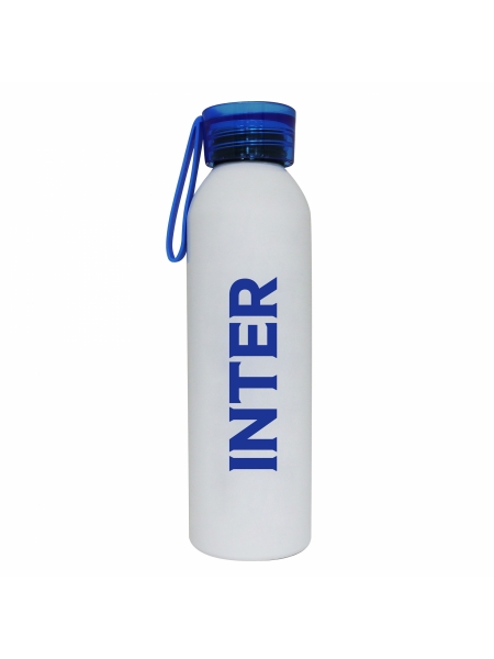 Blue White Inter I M New Logo Bottle Borraccia Unisex Adulto 