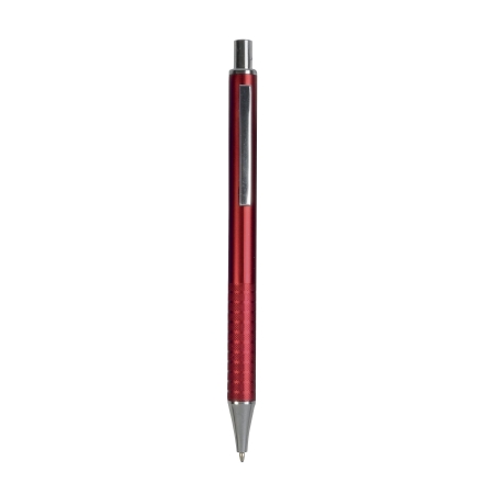 Penne personalizzate refill nero a scatto clip in metallo