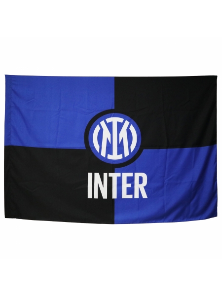 Bandiera Inter 100X140 Ufficiale DISPONIBILE 