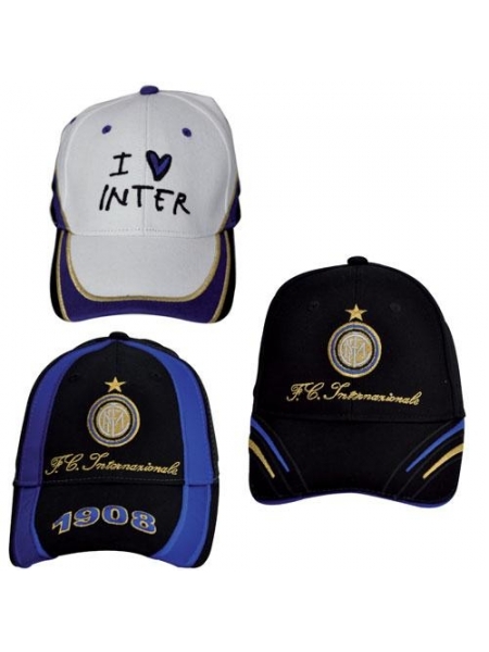 Cappellino cotone baseball INTER