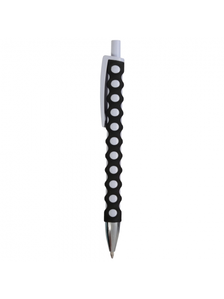 P_e_Penne-a-scatto-in-plastica-con-fusto--clip-e-pulsante-bianchi--rivestimento-gommato-traforato-colorato-Nero_1.jpg