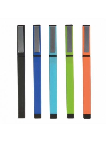 Penne personalizzate con clip piatta in metallo