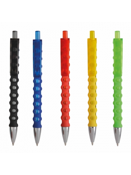 Penne personalizzate con rivestimento traforato in tinta