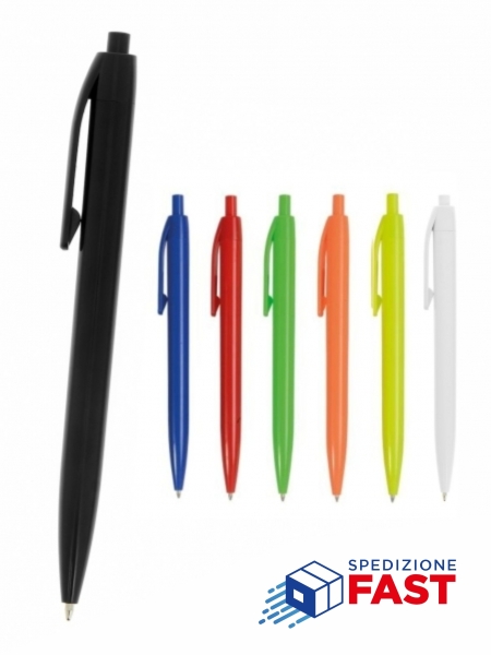 Penne personalizzate a scatto colorate