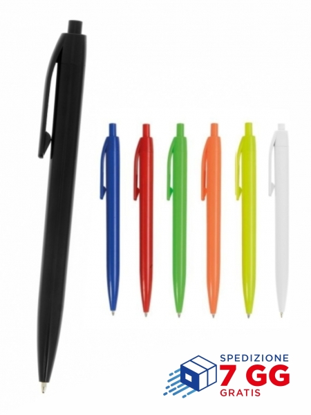 Penne personalizzate a scatto colorate