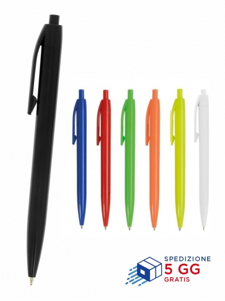 Penne personalizzate a scatto colorate