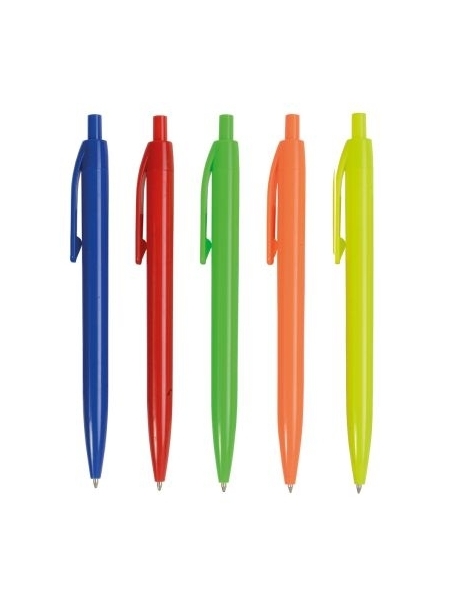 Penne personalizzate a scatto colorate