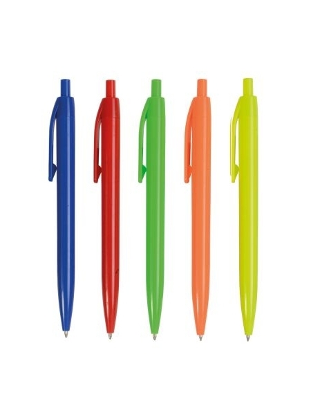 Penne personalizzate a scatto colorate
