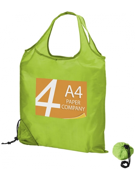 Shopper personalizzate in poliestere Giovy 35,5x36,5 cm