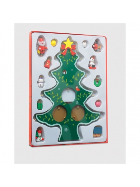 Albero di Natale in legno