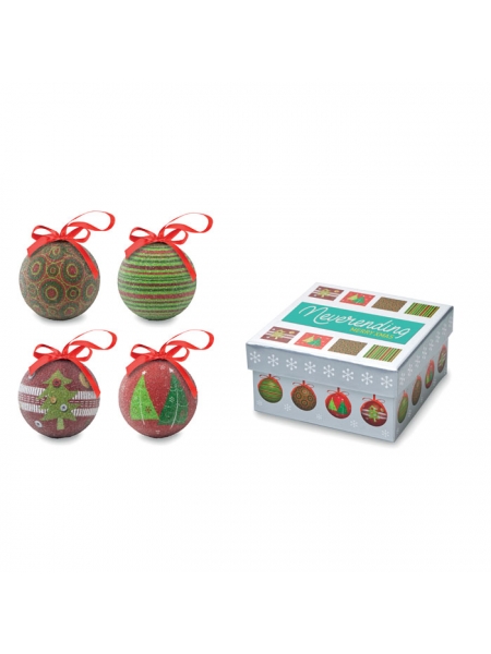 Set palle di Natale