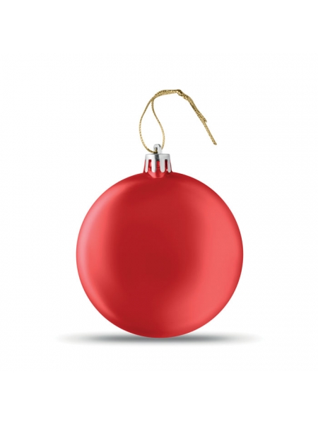 Palla di Natale piatta