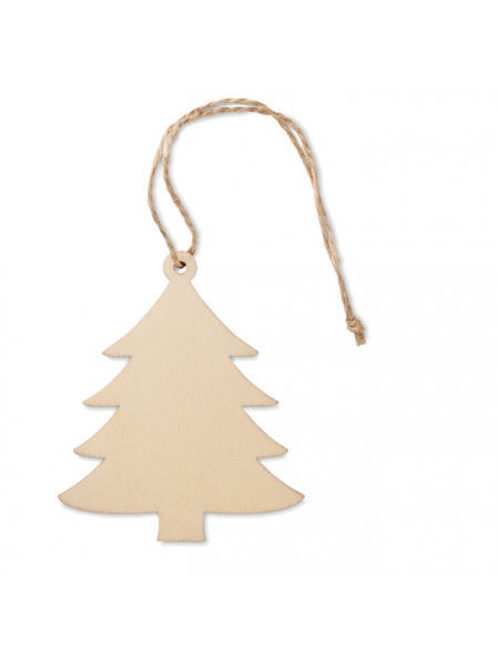 Decorazioni personalizzate natale a forma di albero