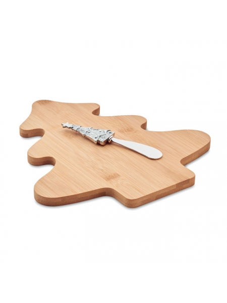 Set formaggio in bamboo