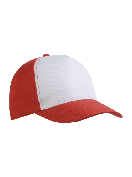 Cappellino baseball in poliestere 5 pannelli personalizzato Nashville