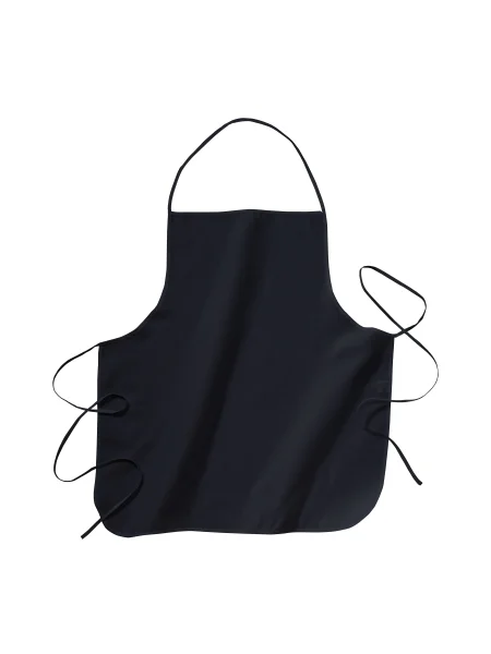 Grembiule in cotone e poliestere personalizzato Black & White