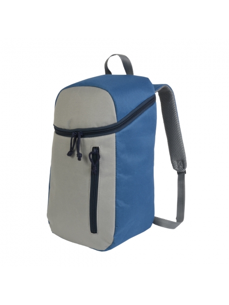 Borsa frigo in poliestere con tasca frontale cm 36x20x15
