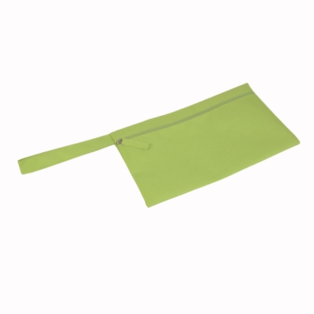 Porta documenti personalizzati in poliestere con chiusura zip