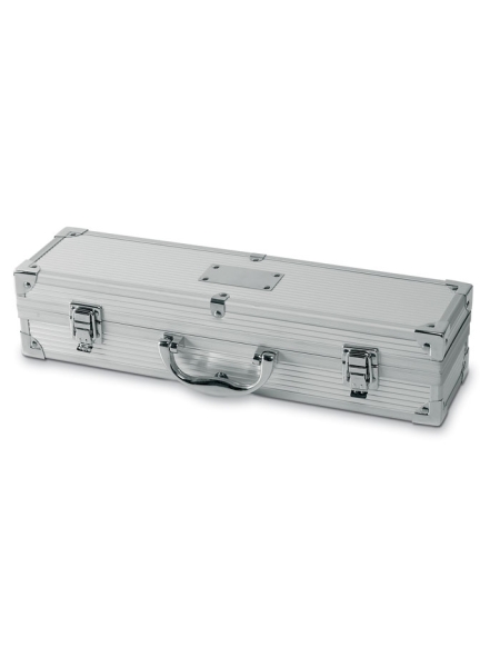 Kit per barbecue personalizzato Asador