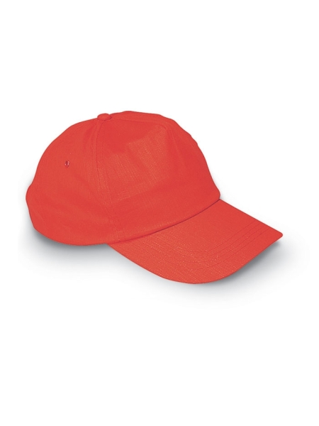 Cappellino baseball adulto 5 pannelli personalizzato Glop Cap