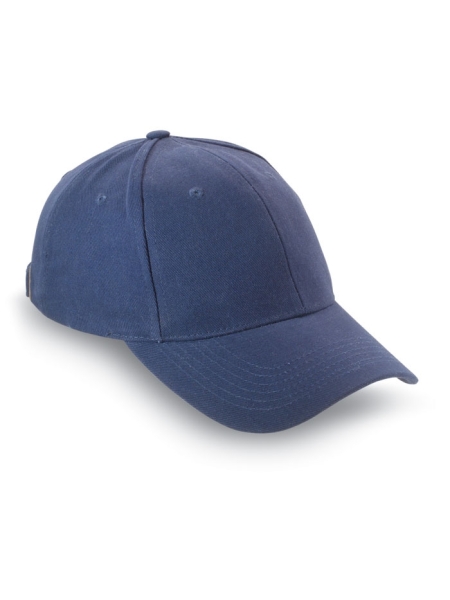 Cappellino baseball adulto 6 pannelli personalizzato Natupro
