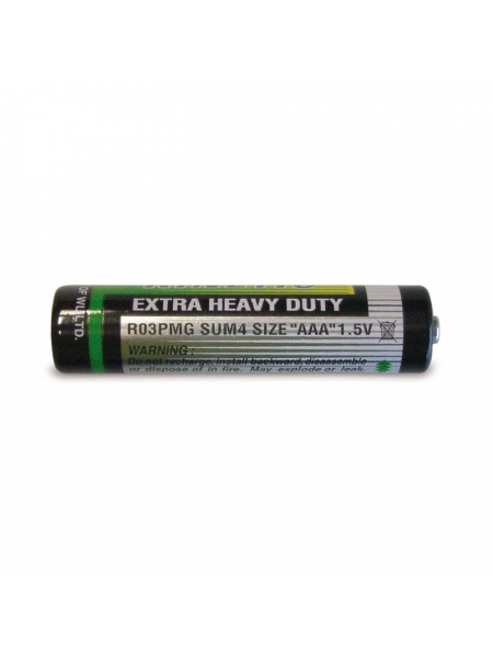 Batterie AAA UM3 per uso quotidiano