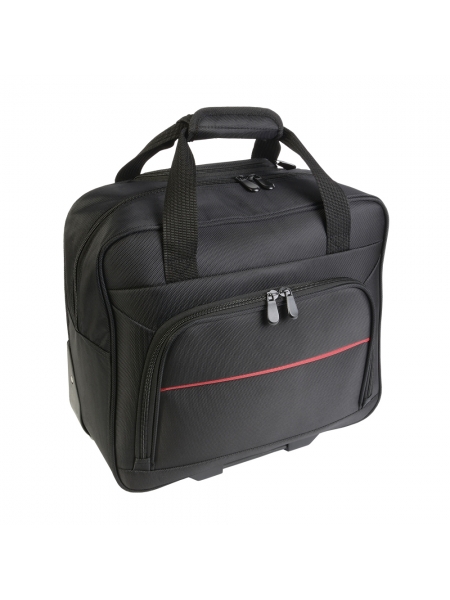 Borsa porta PC 48 ore in poliestere cm 36x39x17