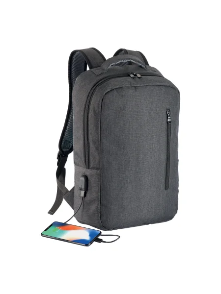 Zaino pc personalizzato in poliestere 43 x 31 x 12 cm