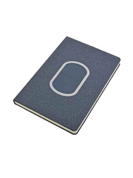 Quaderno con Wireless charger A5