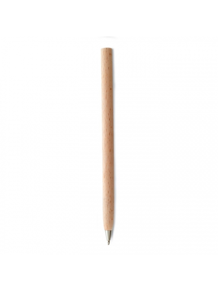 Penne personalizzate a sfera in legno refill nero