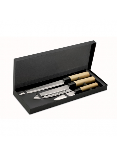Set coltelli cucina stile giapponese personalizzato Taki
