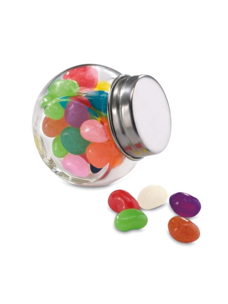 Barattolo in vetro con gelatine Beandy
