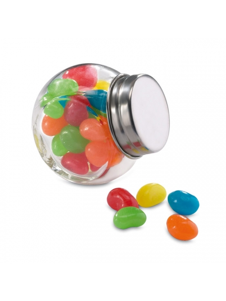 Barattolo vetro con gelatine