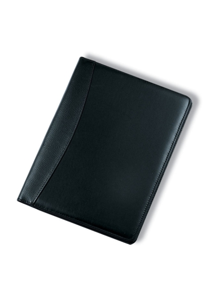 Porta block notes in A4 da personalizzare con calcolatrice Nadia